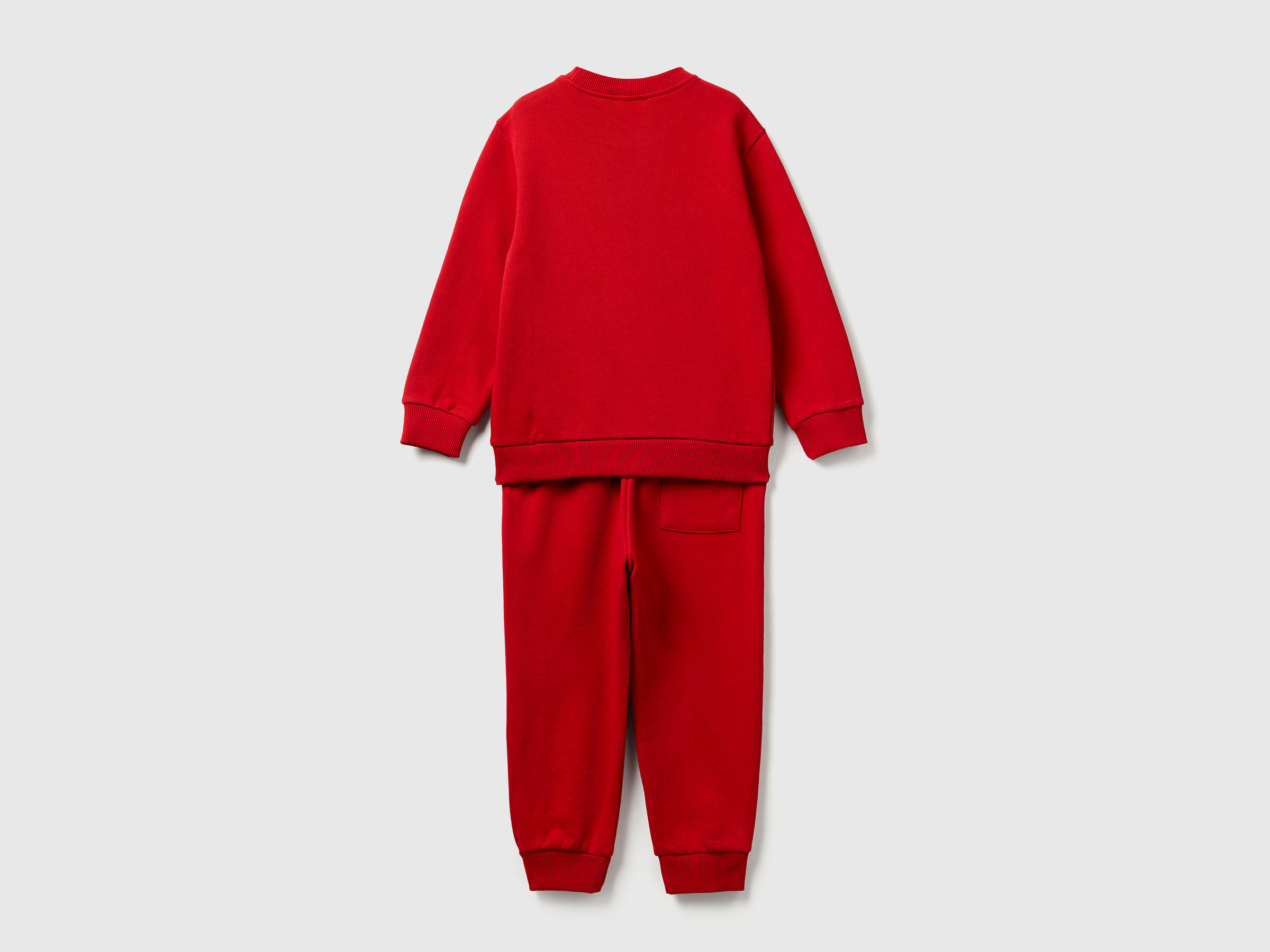 SET SWEATER+TROUSERS Junior Boy image number 2